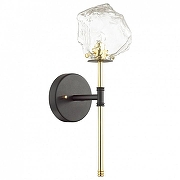 Бра Odeon Light Stono 4789/1W цвет золото, черный