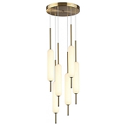 Подвесной светильник Odeon Light Reeds 4794/72L цвет бронза