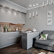 Накладной светильник Feron ML182 48038 цвет плафона/подвески Белый, Золото, цвет арматуры Белый-3