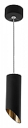 Подвесной светильник Feron ML1828 48043 цвет плафона/подвески Черный, Золото, цвет арматуры Черный-1