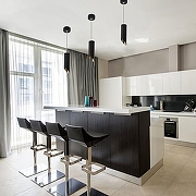 Подвесной светильник Feron ML1828 48043 цвет плафона/подвески Черный, Золото, цвет арматуры Черный-2