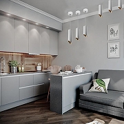 Подвесной светильник Feron ML1838 48044 цвет плафона/подвески Белый, Золото, цвет арматуры Белый-2