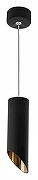 Подвесной светильник Feron ML1838 48045 цвет плафона/подвески Черный, Золото, цвет арматуры Черный-1