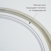 Накладной светильник Feron AL6200 48068 цвет плафона/подвески Черный, цвет арматуры Черный-4