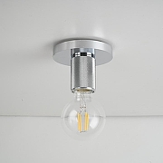 Накладной светильник Imperiumloft RH Utilitaire Socket 48,071 цвет Никель-2