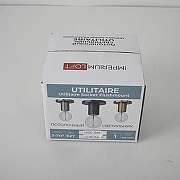 Накладной светильник Imperiumloft RH Utilitaire Socket 48,071 цвет Никель-6