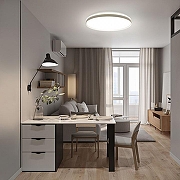 Накладной светильник Feron AL6230 48072 цвет плафона/подвески Белый, цвет арматуры Белый-5