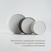 Накладной светильник Feron AL200 48077 цвет плафона/подвески Черный, цвет арматуры Черный-5