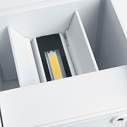 Накладной светильник Feron DH012 48097 цвет плафона/подвески Белый, цвет арматуры Белый-2