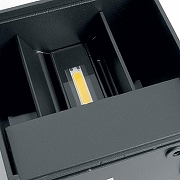 Накладной светильник Feron DH012 48098 цвет плафона/подвески Черный, цвет арматуры Черный-3