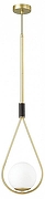 Подвесной светильник Odeon Light Flar1 4810/1 цвет золото, черный-3