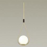 Подвесной светильник Odeon Light Flar1 4810/1A цвет золото, черный-2