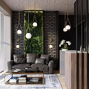 Подвесной светильник Odeon Light Flar1 4810/1A цвет золото, черный-4