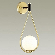 Бра Odeon Light Flar1 4810/1W цвет золото, черный-1