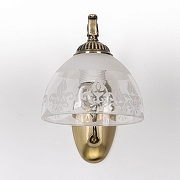 Бра MW-Light Аманда 16 481024801 цвет плафона/подвески Прозрачный, цвет арматуры Латунь-2