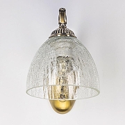 Бра MW-Light Аманда 17 481025101 цвет плафона/подвески Прозрачный, цвет арматуры Латунь-2