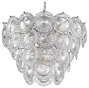 Подвесной светильник Simple Story 48131 48131-4PL цвет плафона/подвески Прозрачный, цвет арматуры Хром