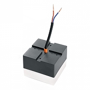 Накладной светильник Feron AL4022 48145 цвет плафона/подвески Белый, цвет арматуры Черный-1