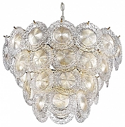 Подвесной светильник Simple Story 48171 48171-4PL цвет плафона/подвески Золото, Прозрачный, цвет арматуры Золото