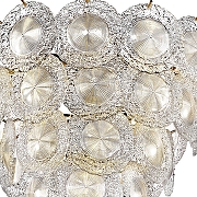 Подвесной светильник Simple Story 48171 48171-4PL цвет плафона/подвески Золото, Прозрачный, цвет арматуры Золото-2