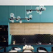 Подвесной светильник Odeon Light Tov1 4818/10 цвет черный-4