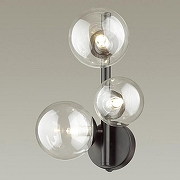 Бра Odeon Light Tov1 4818/3W цвет черный-1