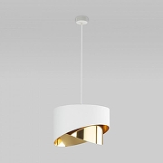 Подвесной светильник TK Lighting Grant White 4820 Grant White цвет плафона/подвески Белый, Золото, цвет арматуры Белый