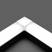 Накладной светильник Feron AL4020 48213 цвет плафона/подвески Белый, цвет арматуры Черный-1