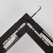 Накладной светильник Feron AL4020 48213 цвет плафона/подвески Белый, цвет арматуры Черный-2