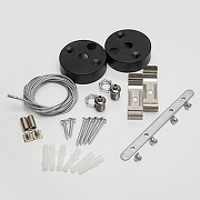 Накладной светильник Feron AL4020 48214 цвет плафона/подвески Белый, цвет арматуры Белый-2