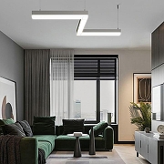 Накладной светильник Feron AL4020 48214 цвет плафона/подвески Белый, цвет арматуры Белый-4