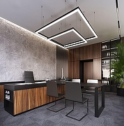 Накладной светильник Feron AL4020 48215 цвет плафона/подвески Белый, цвет арматуры Черный-4