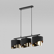 Подвесной светильник TK Lighting Grant Black 4824 Grant Black цвет плафона/подвески Черный, Золото, цвет арматуры Черный