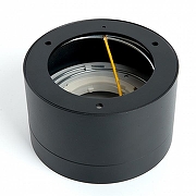 Накладной светильник Feron HL370 48298 цвет плафона/подвески Черный, цвет арматуры Черный-1