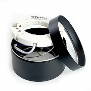 Накладной светильник Feron HL370 48298 цвет плафона/подвески Черный, цвет арматуры Черный-3