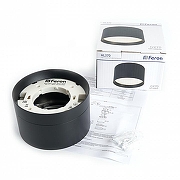 Накладной светильник Feron HL370 48298 цвет плафона/подвески Черный, цвет арматуры Черный-8