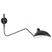 Бра Odeon Light Kerbi 4830/1W цвет черный