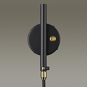 Бра Odeon Light Kerbi 4830/1W цвет черный-2