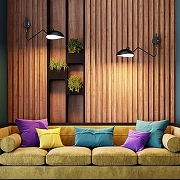 Бра Odeon Light Kerbi 4830/1W цвет черный-3