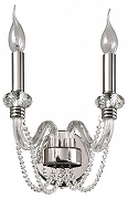 Бра MW-Light Элла 19 483025402 цвет плафона/подвески Прозрачный, цвет арматуры Серый