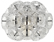 Накладной светильник Simple Story 4831 4831-1WL цвет плафона/подвески Прозрачный, цвет арматуры Хром