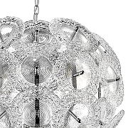 Подвесной светильник Simple Story 4831 4831-3PL цвет плафона/подвески Прозрачный, цвет арматуры Хром-2