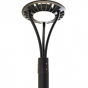 Ландшафтный светильник Feron SP7010 48337 цвет плафона/подвески Белый, цвет арматуры Черный-1