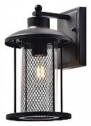 Светильник на штанге Feron Бордо 48388 цвет плафона/подвески Прозрачный, Черный, цвет арматуры Черный