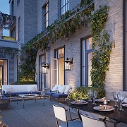 Светильник на штанге Feron Бордо 48388 цвет плафона/подвески Прозрачный, Черный, цвет арматуры Черный-1