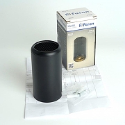 Накладной светильник Feron ML184 48392 цвет плафона/подвески Черный, цвет арматуры Черный-6