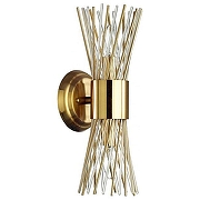 Бра Odeon Light Orta 4839/2W цвет плафона/подвески Золото, цвет арматуры Золото