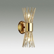 Бра Odeon Light Orta 4839/2W цвет плафона/подвески Золото, цвет арматуры Золото-1