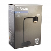 Настольная лампа офисная Feron DE365 48404 цвет плафона/подвески Черный, цвет арматуры Черный-2