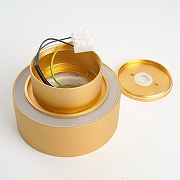 Накладной светильник Feron HL367 48408 цвет плафона/подвески Золото, цвет арматуры Золото-5